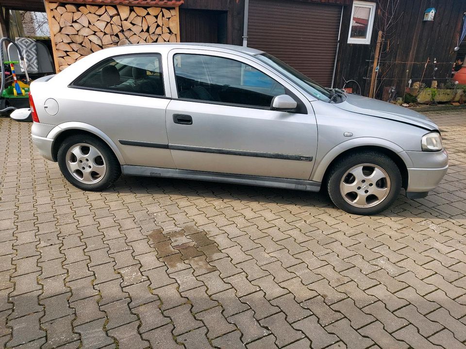 Opel Astra g baujahr 99 mit 101 PS in Wertheim