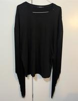 Replay Fransenshirt Shirt Pullover Fransen 34 XS schwarz m Bonn - Bad Godesberg Vorschau