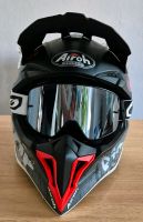 Motorradhelm/Crosshelm Airoh Helmet gr.M,Oneal B 50 Force Brille Nordrhein-Westfalen - Lünen Vorschau
