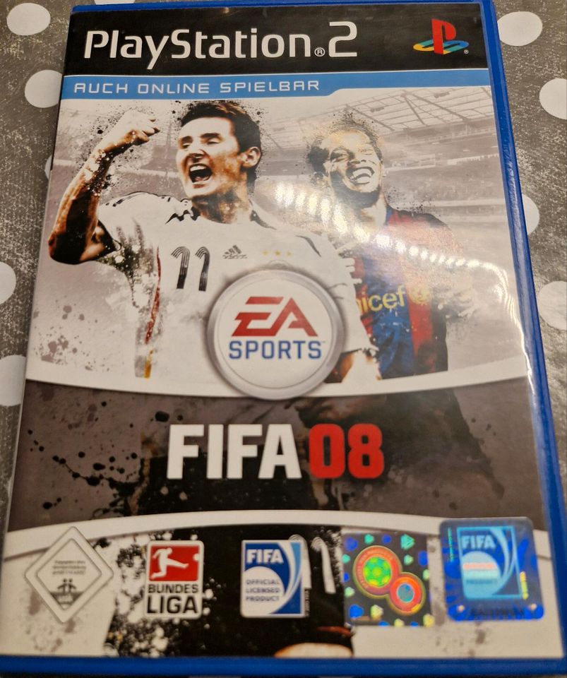 Fifa 08 für PS 2 in Naumburg (Saale)