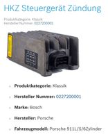 Porsche HKZ Instandsetzung Zündsteuergerät 911 Bayern - Jettingen-Scheppach Vorschau
