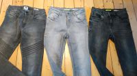 VINGINO Jeans Paket grau & schwarz Gr.176 (16) wNEU Nordrhein-Westfalen - Troisdorf Vorschau