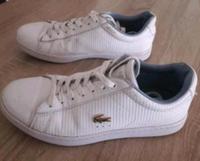 Gebrauchte Schuhe von Lacoste Gr 38. Schleswig-Holstein - Flensburg Vorschau