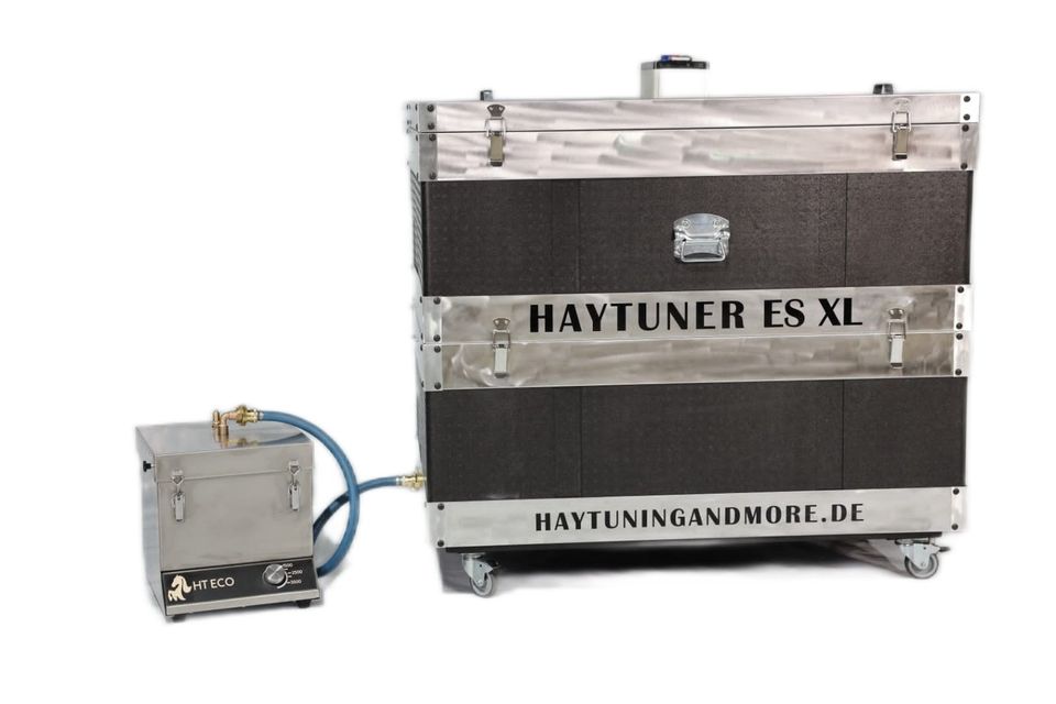 Heubedampfer Haytuner ES XL. Autom. Abschaltung. Bis zu 45 kg in Uedem