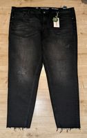 Damenjeans Jeans grau schwarz Größe 56 c&a Wietmarschen - Lohne Vorschau
