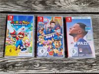 Spiele Nintendo Switch - Paw Patrol & Mario+Rabbids Bayern - Puchheim Vorschau