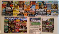 9 Spielezeitschriften: PC Games, GamePro, SFT, PCG Hardware Bayern - Landshut Vorschau