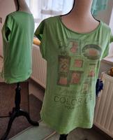 Sommer-Shirt kurzer Arm - 2 Stück - Gr. S edc by esprit -- top Sachsen - Nünchritz Vorschau