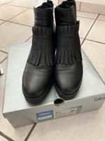 Stiefelette, Größe 41/7,5, Leder, schwarz, neuwertig Bayern - Altenmarkt Vorschau