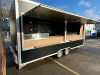 Imbisswagen Foodtruck Verkaufsanhänger Imbissanhänger Bestpreis Nordrhein-Westfalen - Wülfrath Vorschau