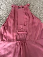 • ZARA • Midi Kleid Neckholder rosa leicht glänzend Berlin - Reinickendorf Vorschau