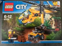 Lego City 60158 Dschungel Frachthubschrauber Niedersachsen - Stade Vorschau