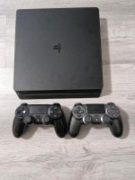 PS4 Slim 1TB inkl. 2 Controller inkl. Kabel Baden-Württemberg - Untergruppenbach Vorschau