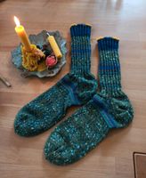 Wollsocken, Gr 47, Wandersocken, Handarbeit Bayern - Regensburg Vorschau