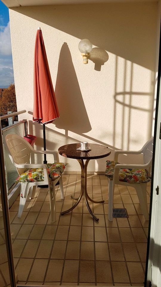 2 Zimmer, Küche, Bad, Balkon ,Vollmöbliert Wohnung zu vermieten. in Wiesbaden