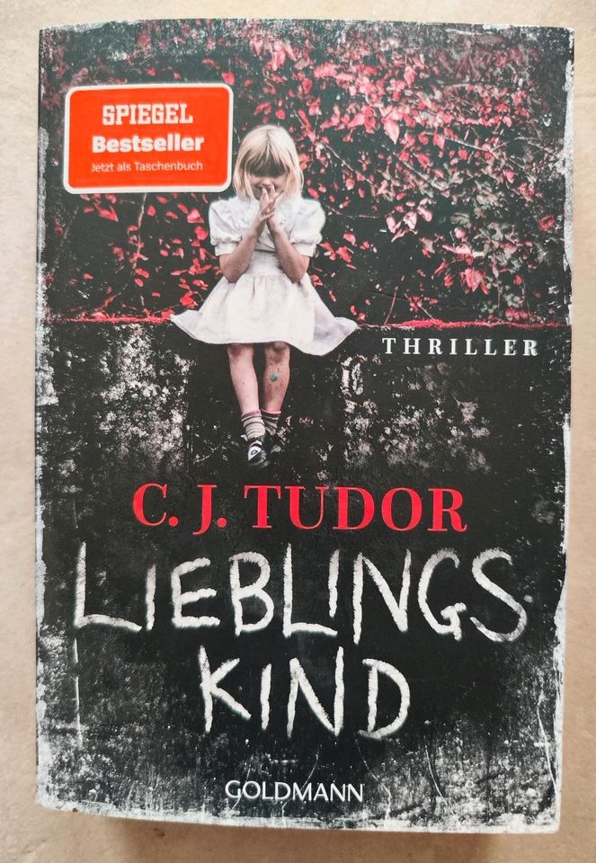 Lieblingskind: Thriller     von Tudor, C. J. in Recklinghausen