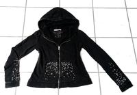 TO!! Schwarze Tally Weijl Shirtjacke in Gr. M (38/40) mit Kapuze Nordrhein-Westfalen - Kreuztal Vorschau