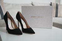 Designer High Heels - Jimmy Choo ROMY 100 | Größe 40 | NEU Nordrhein-Westfalen - Kerpen Vorschau