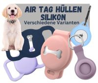 AirTag Hülle Silikon, verschiedene Varianten, Anhänger, Halsband Nordrhein-Westfalen - Straelen Vorschau