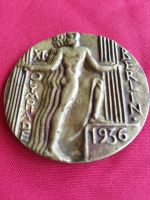 Original Olympia Medaille 1936 Bronze Niedersachsen - Jemgum Vorschau
