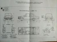 Ein Komplettset mit Fensterscheiben für DKW F 11, BJ 1965 Bayern - Neuhaus am Inn Vorschau