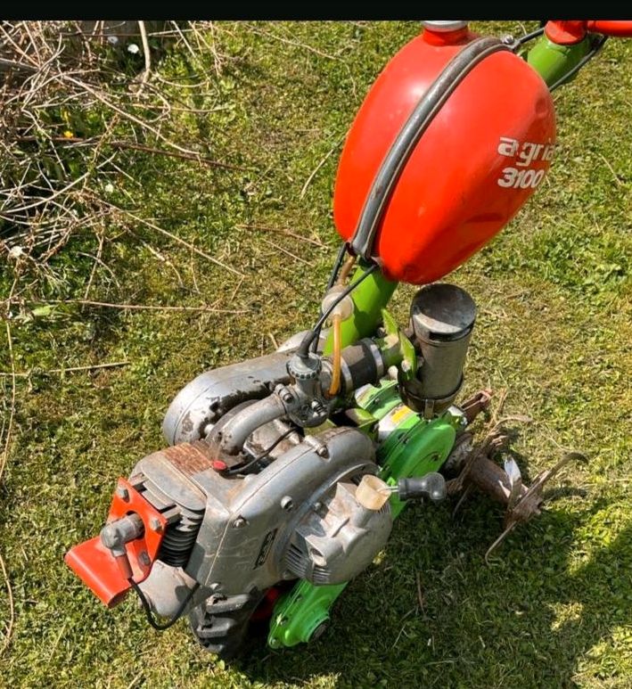 Agria 3100 Zugradfräse Gartenfräse Motorfräse in Freiburg im Breisgau