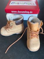 Leder Boots Stiefel Winter Däumling Größe 20 hellbraun Bayern - Steinhöring Vorschau