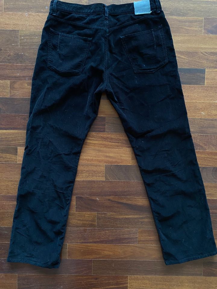 original JOOP! Cordhose Herren 38/34 100% Baumwolle, schwarz in Winnenden