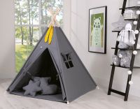 Teepee Kinderspiel-Zelt für Kinder+Spielmatte+Kissen+Schmuckfeder Hamburg - Bergedorf Vorschau