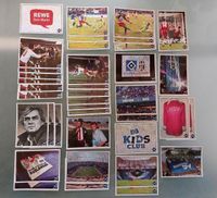 HSV REWE Glitzer-Sticker Sammelalbum Saison 2023 / 2024. Altona - Hamburg Ottensen Vorschau