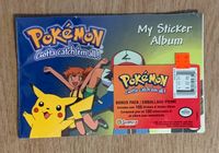 Pokémon Stickeralbum mit Stickern,neu und Originalverpackt Münster (Westfalen) - Hiltrup Vorschau