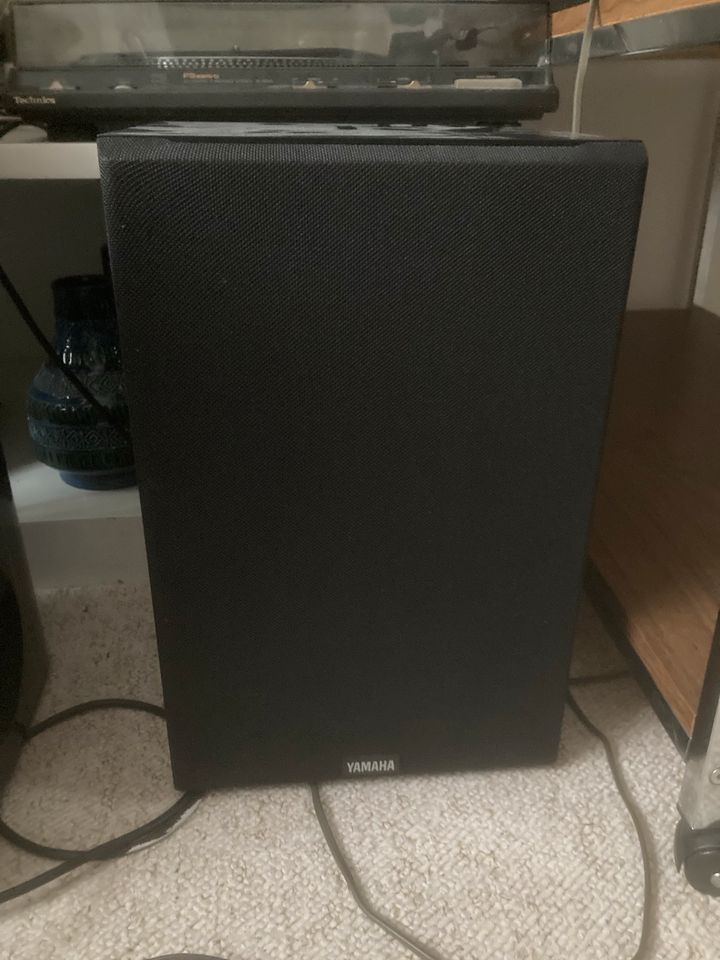 15.6.24  YAMAHA NS-20 M Lautsprecher Boxen; Onkyo SC 370 80€ in Braunschweig