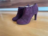 La Strada Stiefelletten 10 cm Violett Bayern - Königsbrunn Vorschau