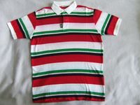 Benetton United Colours Herren Polo Hemd Weiß Grün Rot - S Small Berlin - Schöneberg Vorschau