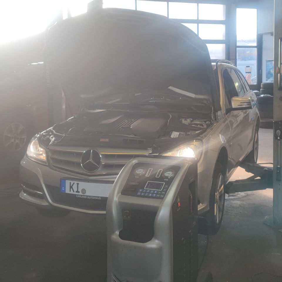 Getriebespülung / Getriebedialyse® Mercedes 5G-Tronic / 7G-Tronic / 7G-Tronic+ / 9G-Tronic 7G-Tronic+ / 9G-Tronic in Kiel