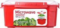 Sistema Microwave Dampfgarer | groß mit herausnehmbarem Korb Hessen - Körle Vorschau