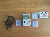 Game Boy Nintendo mit Spielen und Dialogkabel Bayern - Pfarrkirchen Vorschau