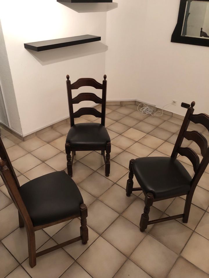 ⭐️ Stühle Esszimmer Esstisch Sitzmöbel Leder in Kamp-Lintfort