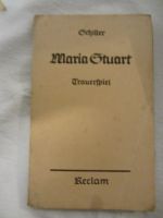 Buch Reclam Maria Stuart von Schiller 1937 Hessen - Taunusstein Vorschau