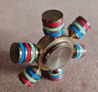 ⭕️ ♦️ Fidget Spinner ♦️ Messing ❌️ Kreis Pinneberg - Quickborn Vorschau