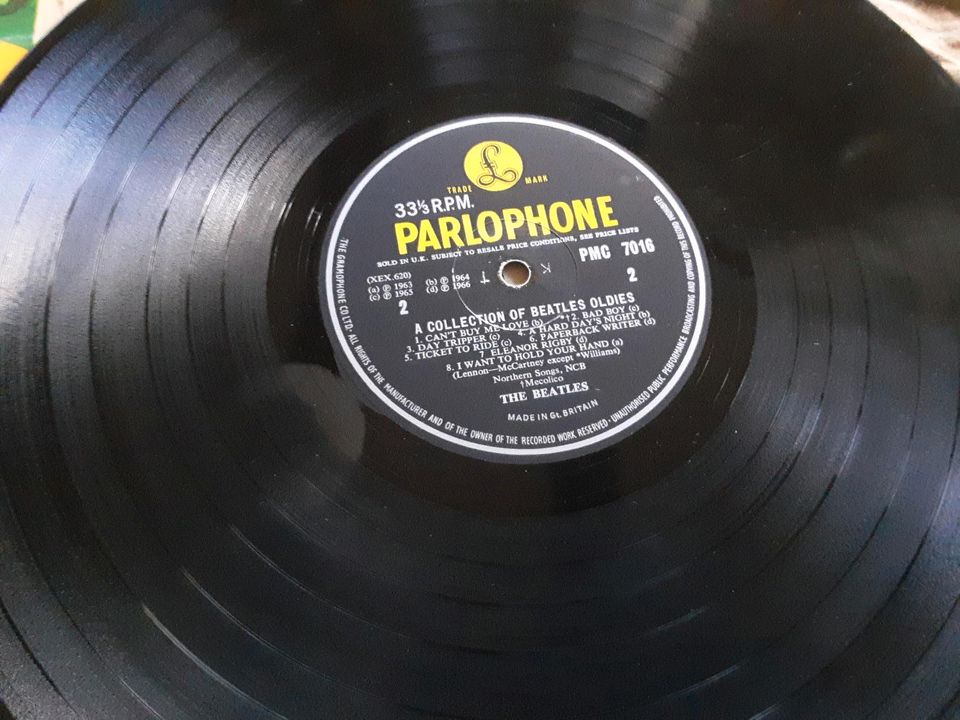 THE BEATLES, PARLOPHONE PRESS , UK , 1966 in Borkum