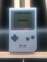 Nintendo Gameboy Pocket Silber Niedersachsen - Sassenburg Vorschau