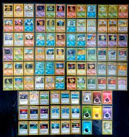 Pokemon-Karten alte Karten ab Base Set 1 Edition gg | Bulk Tausch Rheinland-Pfalz - Fischbach Vorschau