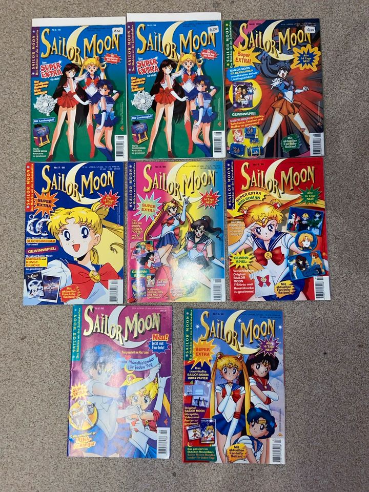 Sailor Moon Comics in Herne