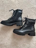 Schwarze Boots Gr 39 Nordrhein-Westfalen - Issum Vorschau