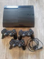 Playstation 3 Slim PS3 mit 3 Controllern Nordrhein-Westfalen - Ibbenbüren Vorschau