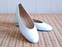 Högl Ballerina, Flats, Loafer, Pumps, weiss, Leder, 40 Herzogtum Lauenburg - Mölln Vorschau