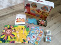 Spielekiste 5 in 1, König der Löwen (Puzzle, Memo, Lotto) Brandenburg - Potsdam Vorschau