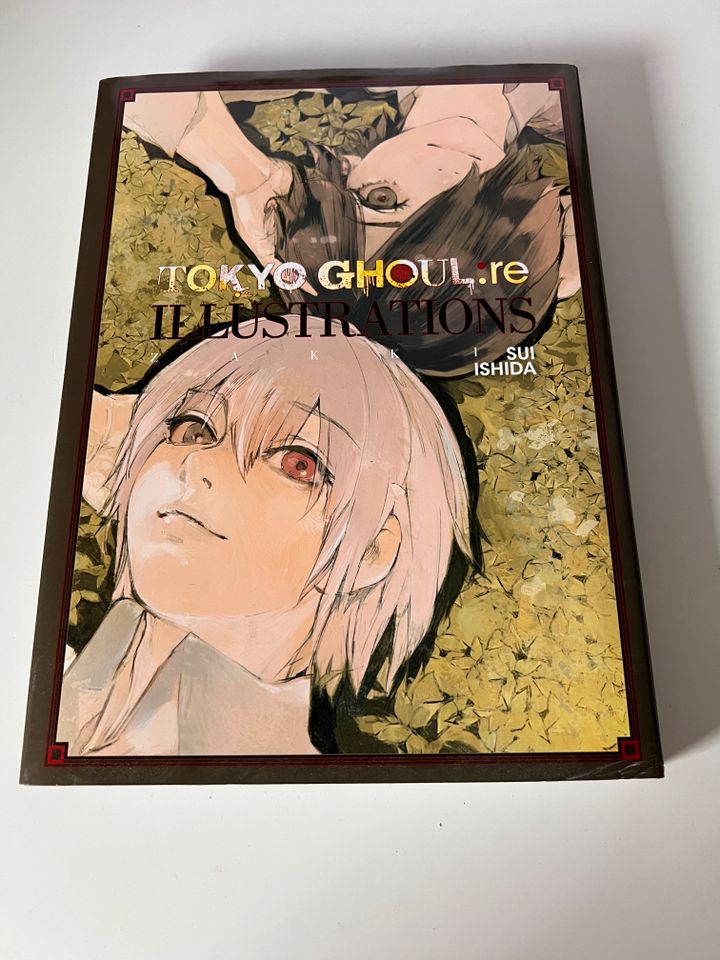 Tokyo Ghoul Artbook in Berlin