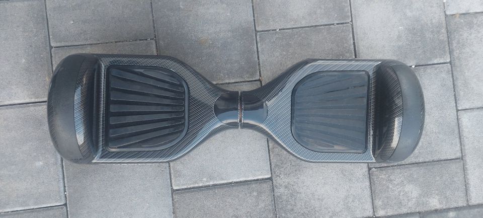 Hoverboard in Lechbruck